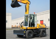Колесни екскаватори Gallmac WMW 100 L