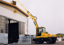 Колесни екскаватори Gallmac WMW 115
