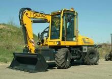 Колесни екскаватори Gallmac WMW 115