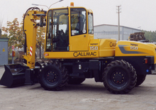 Колесни екскаватори Gallmac WMW 150