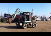 Колесни екскаватори Gallmac WMW-A 60 T