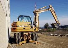 Колесни екскаватори Case WX 95