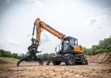 Колесни екскаватори Case WX175E SR
