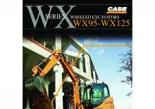 Колесни екскаватори Case WX95