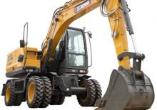 Колесни екскаватори XCMG XE105WG