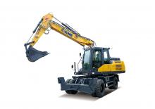 Колесни екскаватори XCMG XE160W