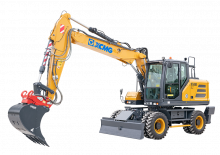Колесни екскаватори XCMG XE160WE