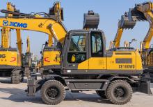 Колесни екскаватори XCMG XE180WD