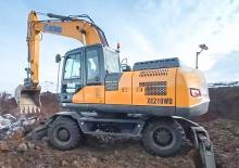 Колесни екскаватори XCMG XE210WD