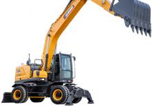 Колесни екскаватори XCMG XE210WGA