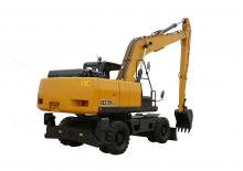 Колесни екскаватори XCMG XE210WLL