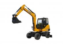 Мини екскаватори XCMG XE60W