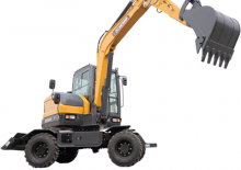 Колесни екскаватори XCMG XE60WGH