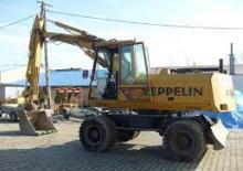 Колесни екскаватори Zeppelin ZM 15 C