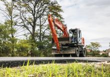 Колесни екскаватори Hitachi ZX 140 W 5