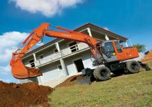 Верижни екскаватори Hitachi ZX 160 W