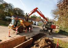 Колесни екскаватори Hitachi ZX 170 W-3