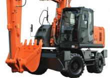 Колесни екскаватори Hitachi ZX 190 W 3