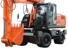 Верижни екскаватори Hitachi ZX 210 W 3