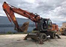 Верижни екскаватори Hitachi ZX 210 W