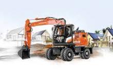 Колесни екскаватори Hitachi ZX135W-7