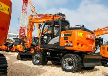 Колесни екскаватори Hitachi ZX145W-6
