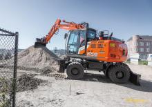 Колесни екскаватори Hitachi ZX150W-7