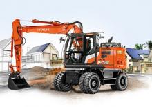 Колесни екскаватори Hitachi ZX155W-7