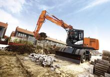 Колесни екскаватори Hitachi ZX170W-5