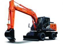 Колесни екскаватори Hitachi ZX170W-5A