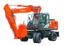 Колесни екскаватори Hitachi ZX170W-6