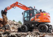 Колесни екскаватори Hitachi ZX175W-7