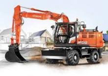 Колесни екскаватори Hitachi ZX180W-7