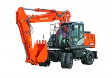 Колесни екскаватори Hitachi ZX190W-6