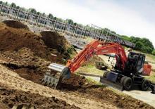 Верижни екскаватори Hitachi ZX220W-5B
