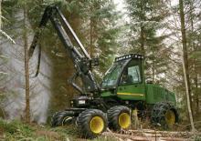 Колесни харвестъри John Deere 1070 D Eco III