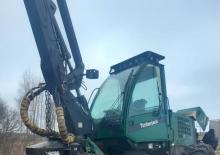 Колесни харвестъри Timberjack 1070 D