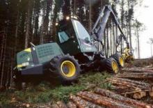 Колесни харвестъри Timberjack 1070