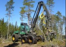 Колесни харвестъри Timberjack 1270 B