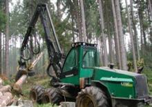 Колесни харвестъри Timberjack 1270 C