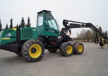 Колесни харвестъри Timberjack 1270 D