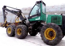 Колесни харвестъри Timberjack 1470 D