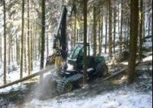 Колесни харвестъри Timberjack 1470