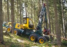 Колесни харвестъри HSM 208H2