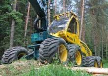 Колесни харвестъри HSM 405 H0 4WD