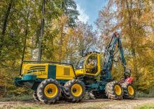 Колесни харвестъри HSM 405 H3 6WD