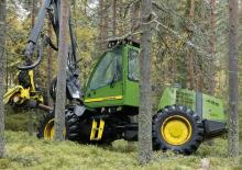 Колесни харвестъри Timberjack 770 D