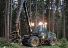 Колесни харвестъри Timberjack 770