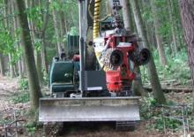 Колесни харвестъри MHT 8002 HV