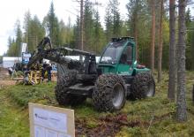 Колесни харвестъри ProSilva 810